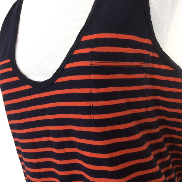 XSOLDX J Crew Vintage Cotton Striped Tank - Picture 3 of 6